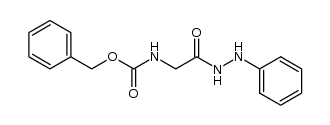 Z-Gly-NHNHPh结构式
