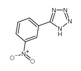 5-(3-硝基苯基)-2H-四唑结构式
