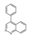 4-苯基邻二氮杂萘结构式