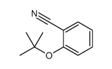 2-TERT-BUTOXY-BENZONITRILE结构式