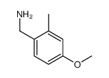 4-METHOXY-2-METHYLBENZYLAMINE Hydrochloride结构式