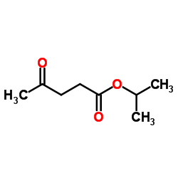 Isopropyl 4-oxopentanoate结构式