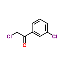 2,3'-二氯苯乙酮结构式