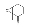 6-methyl-7-oxabicyclo[4.1.0]heptan-5-one结构式