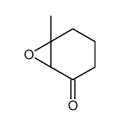 6-Methyl-7-oxabicyclo[4.1.0]heptan-2-one结构式