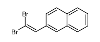 2-(2,2-dibromoethenyl)naphthalene结构式