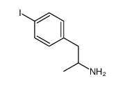 1-(4-iodophenyl)propan-2-amine结构式
