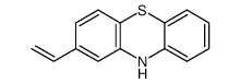 2-ethenyl-10H-phenothiazine结构式