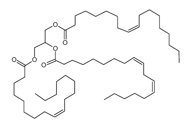 1,2-Dioleoyl-3-linoleoyl-rac-glycerol结构式