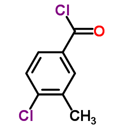 4-Chloro-3-methylbenzoyl chloride结构式