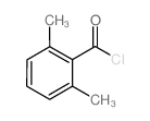 2,6-二甲基-苯甲酰氯结构式