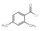 2,4-二甲基苯甲酰氯结构式