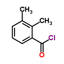 2,3-二甲基苯甲酰氯结构式
