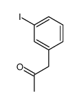 1-(3-iodophenyl)propan-2-one结构式