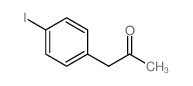 1-(4-碘苯基)丙烷-2-酮结构式