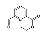 6-甲醛-吡啶-2-甲酸乙酯结构式