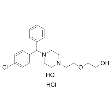 盐酸羟嗪结构式