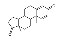 Androsta-1,4-diene-3,17-dione结构式