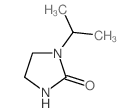 1-异丙基-2-咪唑啉酮结构式