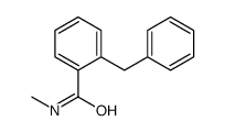 Benzamide, N-Methyl-2-(phenylmethyl)-结构式