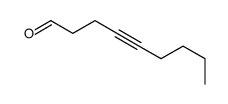 non-4-ynal结构式