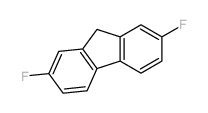 9H-Fluorene,2,7-difluoro-结构式