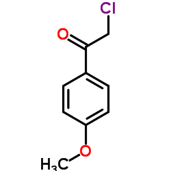 2-氯-4-甲氧基苯乙酮结构式