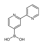 (2-pyridin-2-ylpyridin-4-yl)boronic acid结构式