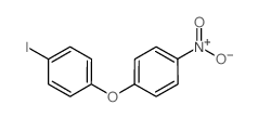 1-(4-Iodophenoxy)-4-nitrobenzene结构式