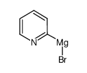 (pyridin-2-yl)magnesium bromide结构式