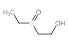 Ethanol,2-(ethylsulfinyl)-结构式