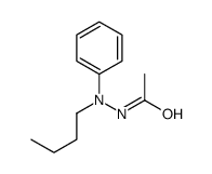 N'-Butyl-N'-phenylacetohydrazide结构式