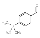 4-三甲基甲硅烷基苯甲醛结构式