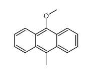 9-methoxy-10-methylanthracene结构式
