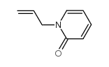 1-ALLYL-2(1H)-PYRIDINONE结构式
