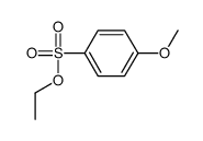ethyl 4-methoxybenzenesulfonate结构式