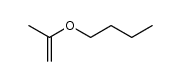 2-butoxy-propene结构式