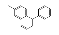 1-methyl-4-(1-phenylbut-3-enyl)benzene结构式