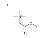 (2-methoxy-2-oxoethyl)-trimethylazanium,iodide结构式