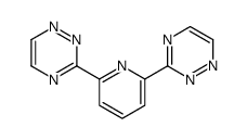 3-[6-(1,2,4-triazin-3-yl)pyridin-2-yl]-1,2,4-triazine结构式