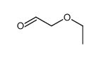 ETHOXYACETALDEHYDE结构式
