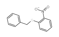 1-(苄基磺酰基)-2-硝基苯结构式
