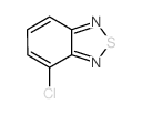 2,1,3-Benzothiadiazole,4-chloro-结构式