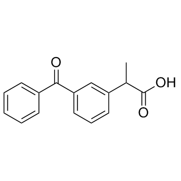 酮洛芬结构式