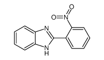 2-(2-NITROPHENYL)-1H-BENZO[D]IMIDAZOLE结构式