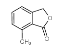 7-甲基苯酞结构式