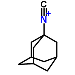 1-金刚烷异腈结构式
