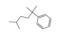 (1,1,4-trimethyl-pentyl)-benzene结构式