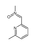 N-methyl-1-(6-methylpyridin-2-yl)methanimine oxide结构式
