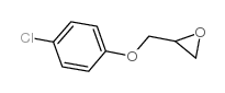 4-氯苯基缩水甘油醚结构式